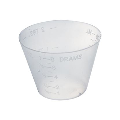 Medicine Cups Disposable 1 oz. Graduated  Pk-100