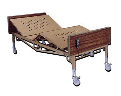 Bariatric Bed 48  w-Mattress    T   Rails