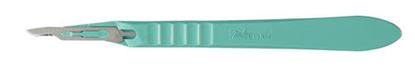 Disposable Scalpels- -10-Miltex Bx-10