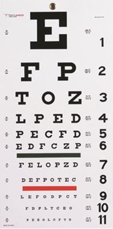 Picture for category Eye Charts/Illuminator